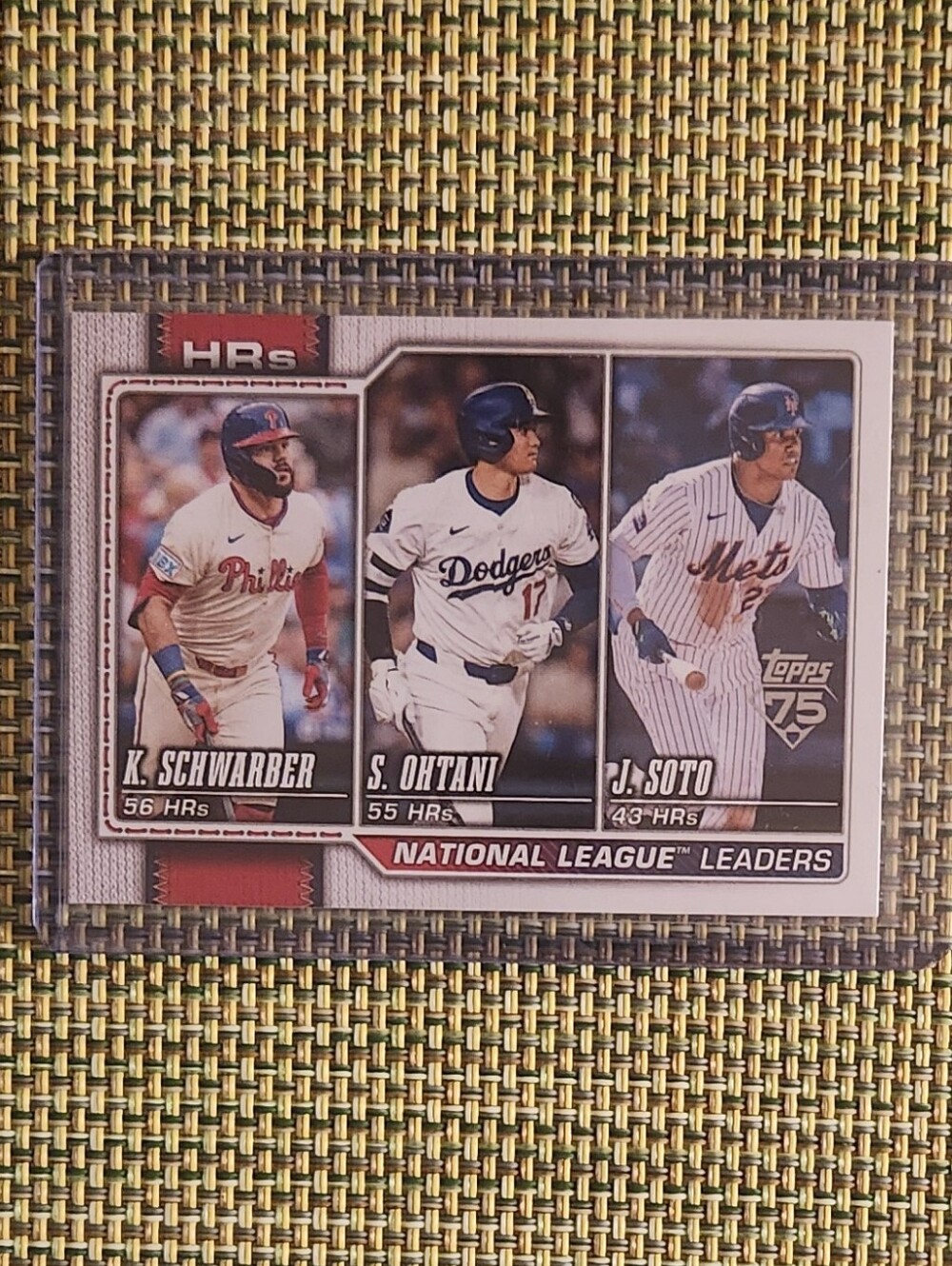 Shohei Ohtani Topps Baseball Card